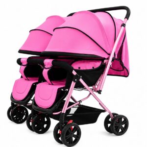 Carrito Gemelar para Bebés