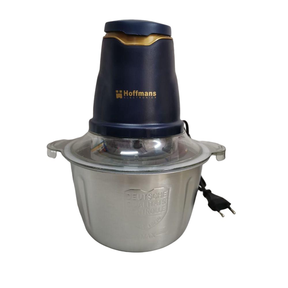 🥕 Multiprocesador Eléctrico de Acero Inoxidable – 2 Litros