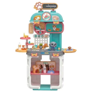 Veterinaria de Juguete para Niños – Set de Simulación con Accesorios