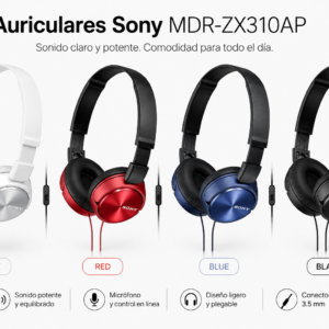 🎧 Auriculares Sony MDR-ZX310AP