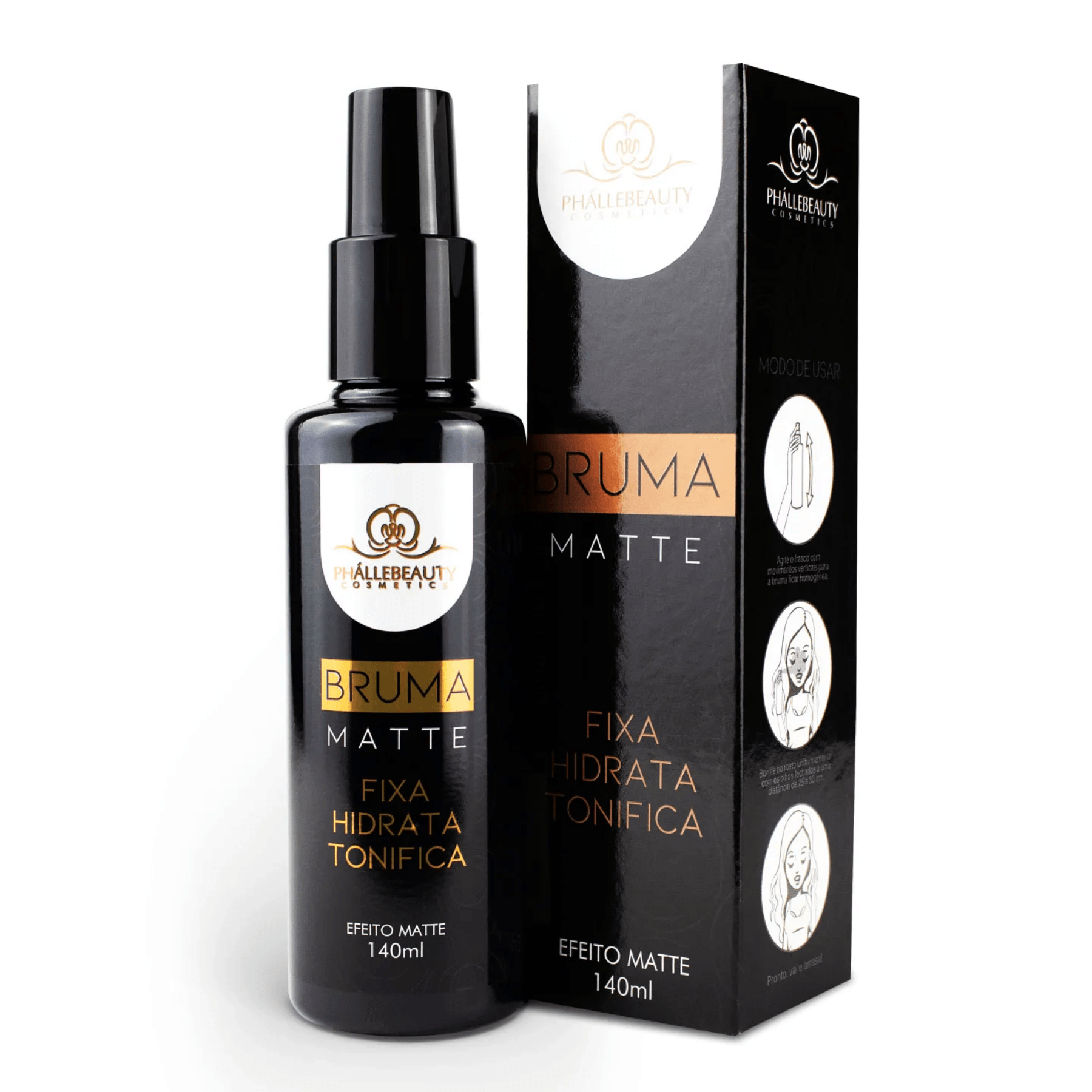 Bruma Matte Fijadora de Maquillaje 140 ml