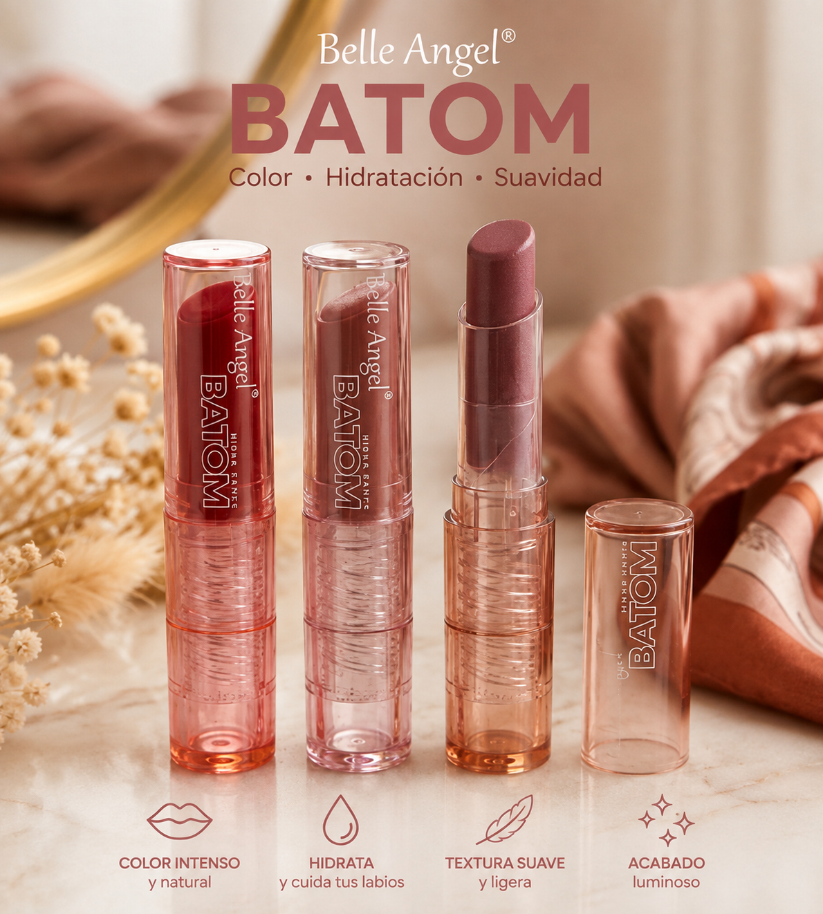 💄 Labial Belle Angel BATOM