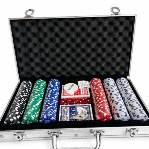 Set de Póker Profesional – 300 Piezas