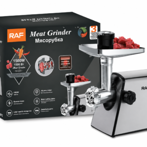 🥩 RAF Máquina Eléctrica para Picar Carne 1500W