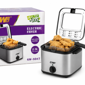 Freidora Eléctrica GW-8047 – 2,5 L