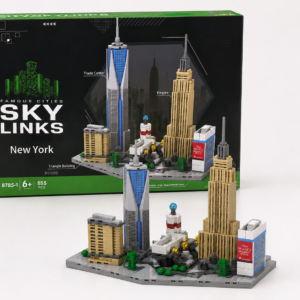 Nueva York – Skyline para Armar | Bloques de Construcción