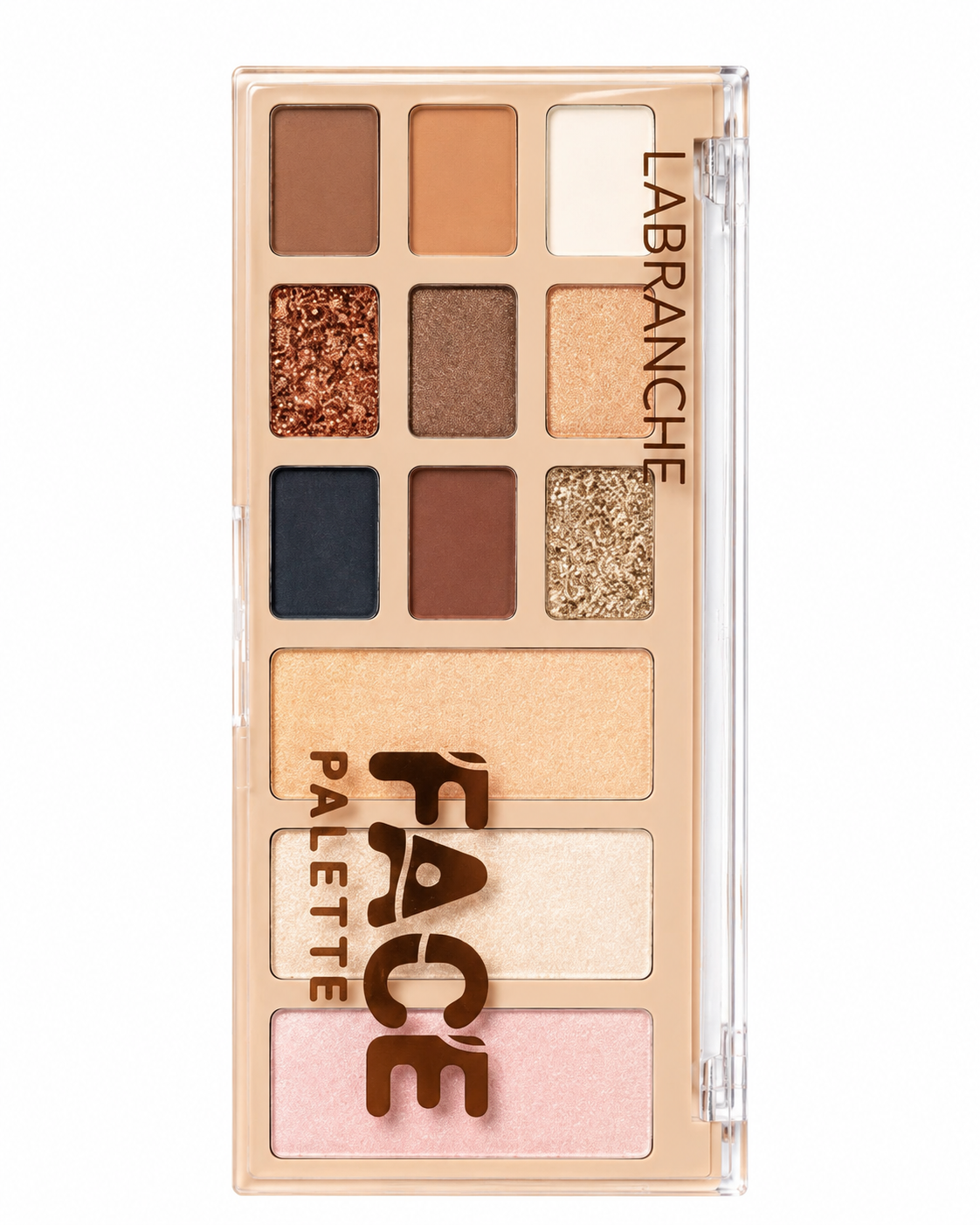 Paleta multi face sombra-rubor-iluminador