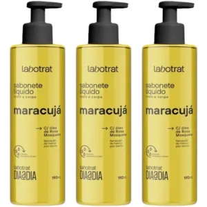 Jabón Líquido de Maracuyá para Rostro y Cuerpo – Labotrat Día a