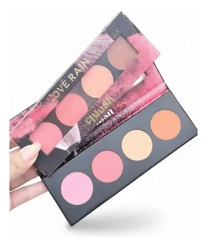 Paleta de Rubores Lovera Blush