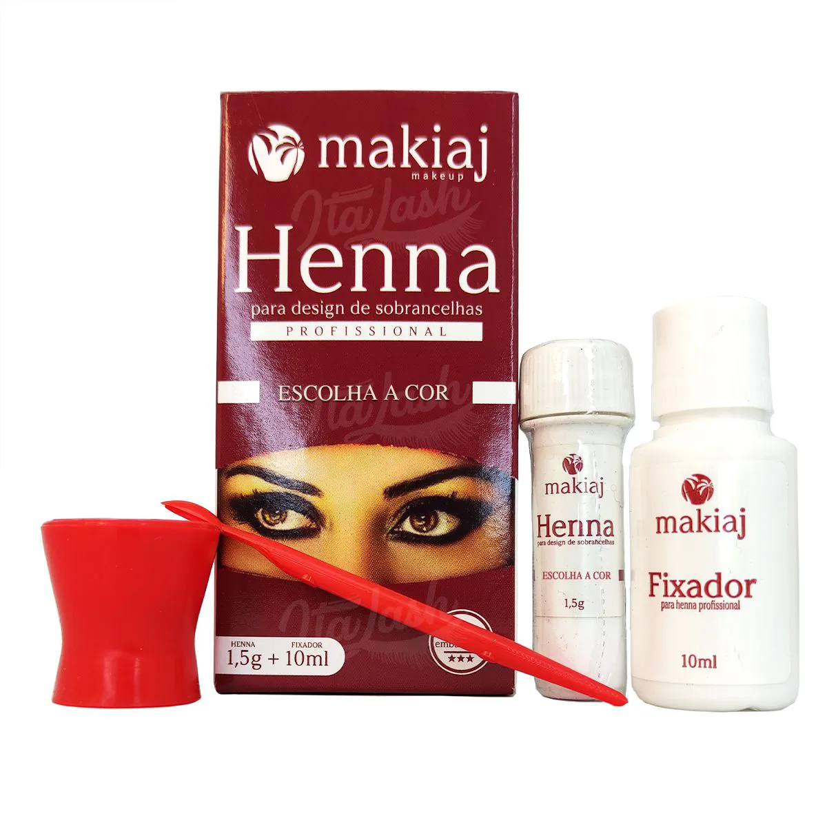 Henna para Cejas Makiaj
