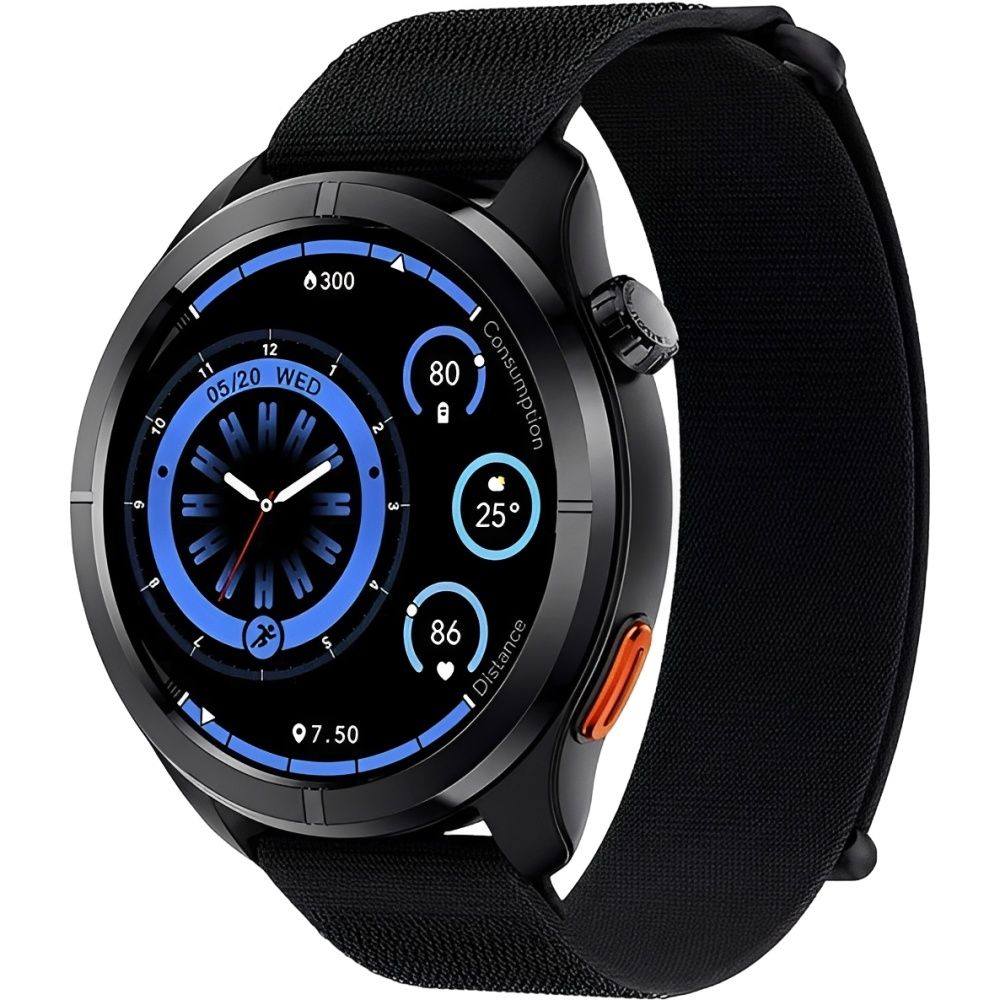 Reloj Smartwatch Haylou Solar Neo 2 – Black