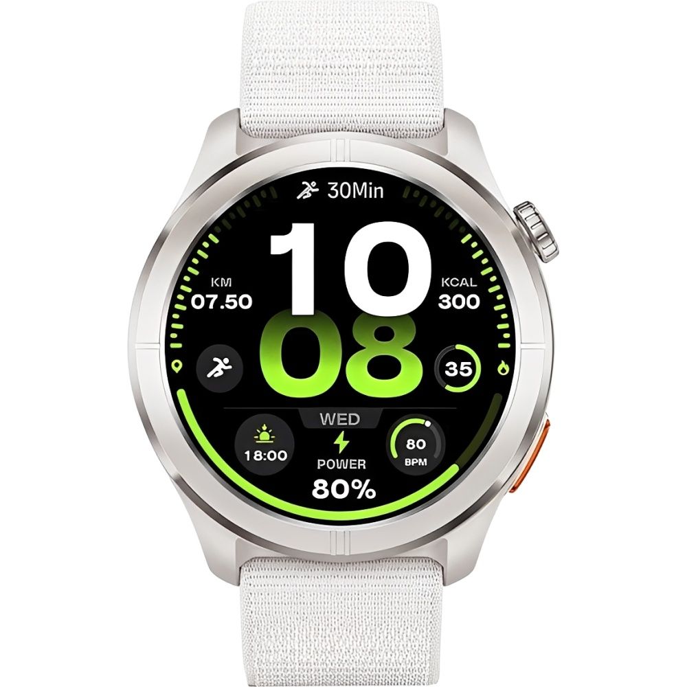 Reloj Smartwatch Haylou Solar Neo 2 – Silver - Imagen 2