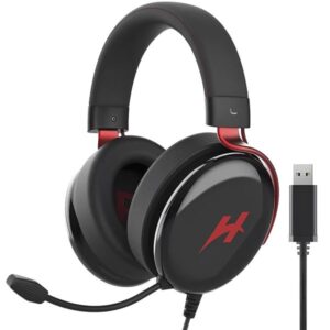 🎮 Auricular Gamer Haylou HexStorm G1 HDG01 USB – Negro