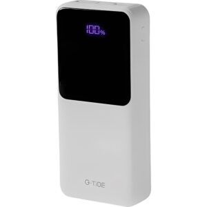 🔋 Cargador Portátil G-Tide Easy 2 20.000 mAh – Blanco