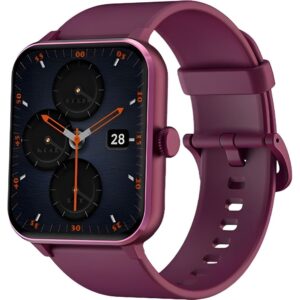 Reloj Smartwatch Blackview R50 – Wine Red