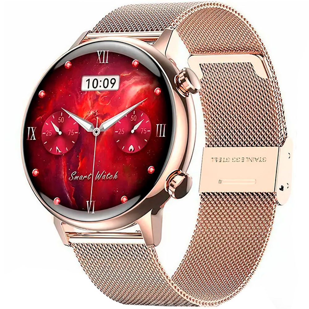 Reloj Smartwatch G-Tide Lady Romance – Rose Gold - Imagen 2