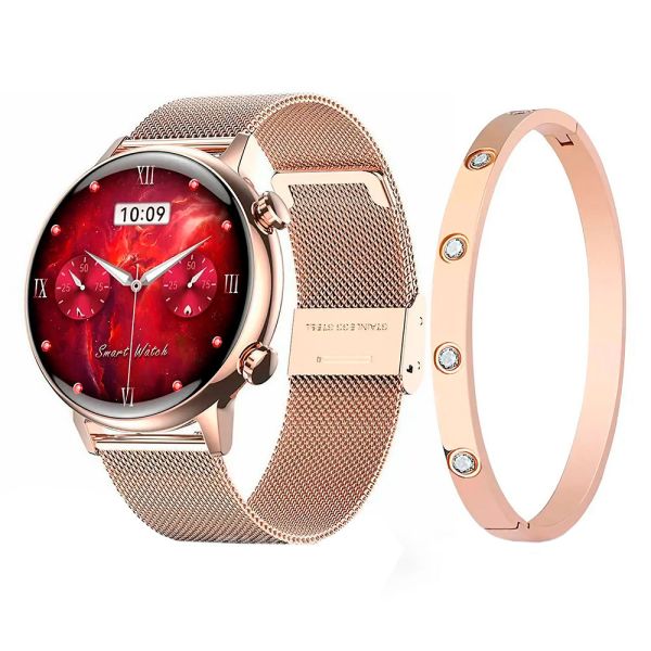Reloj Smartwatch G-Tide Lady Romance – Rose Gold