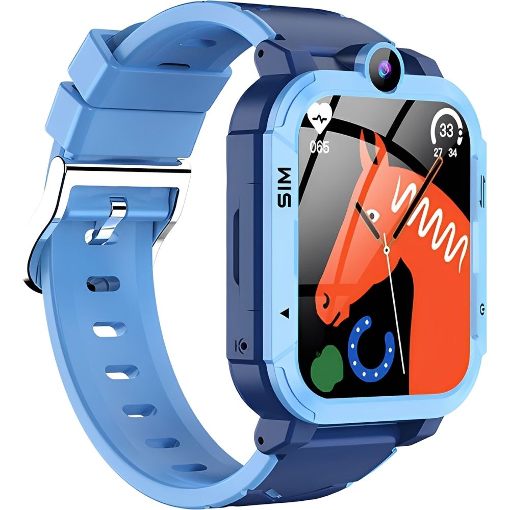 ⌚ Reloj Smartwatch para Niños Blackview Z20 Kids 1.83" – Blue - Imagen 2