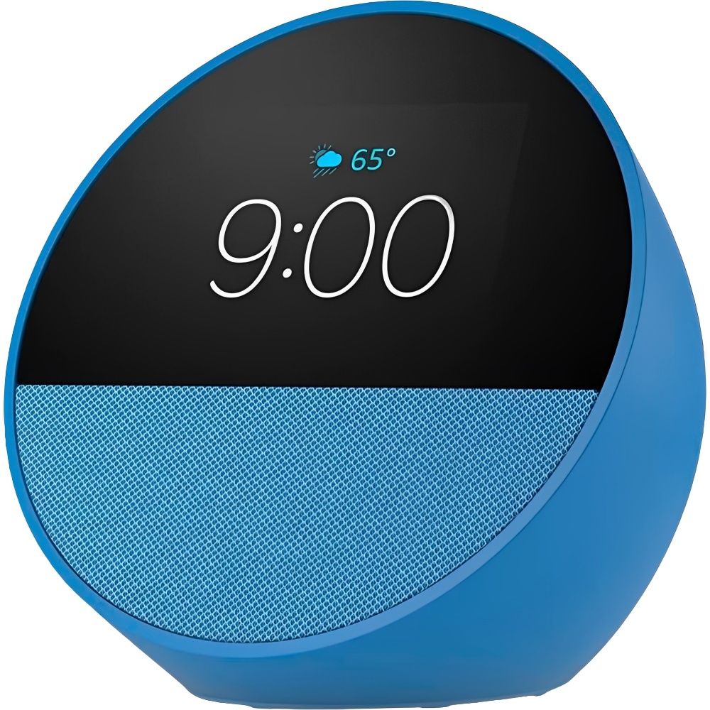 🔊 Speaker Amazon Echo Spot Alexa Smart 2024 con Reloj - Imagen 4