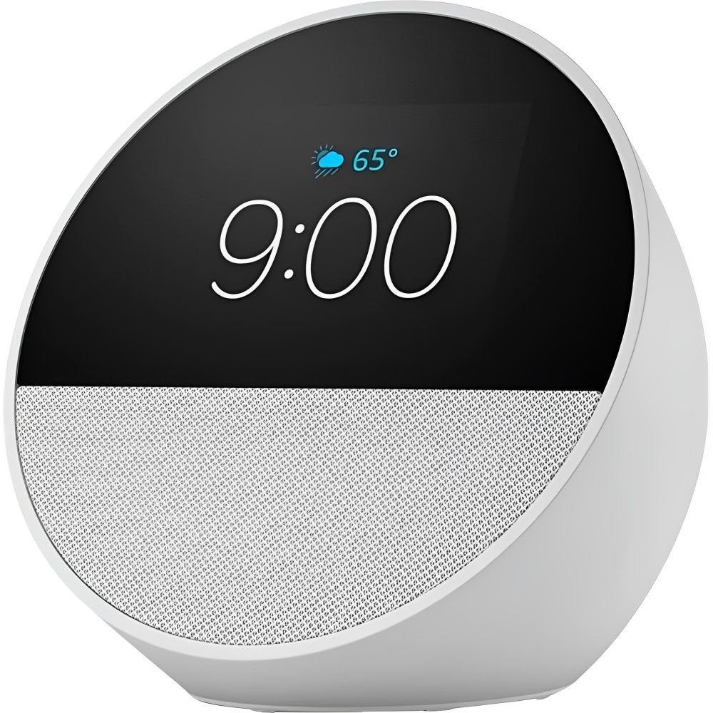 🔊 Speaker Amazon Echo Spot Alexa Smart 2024 con Reloj - Imagen 3