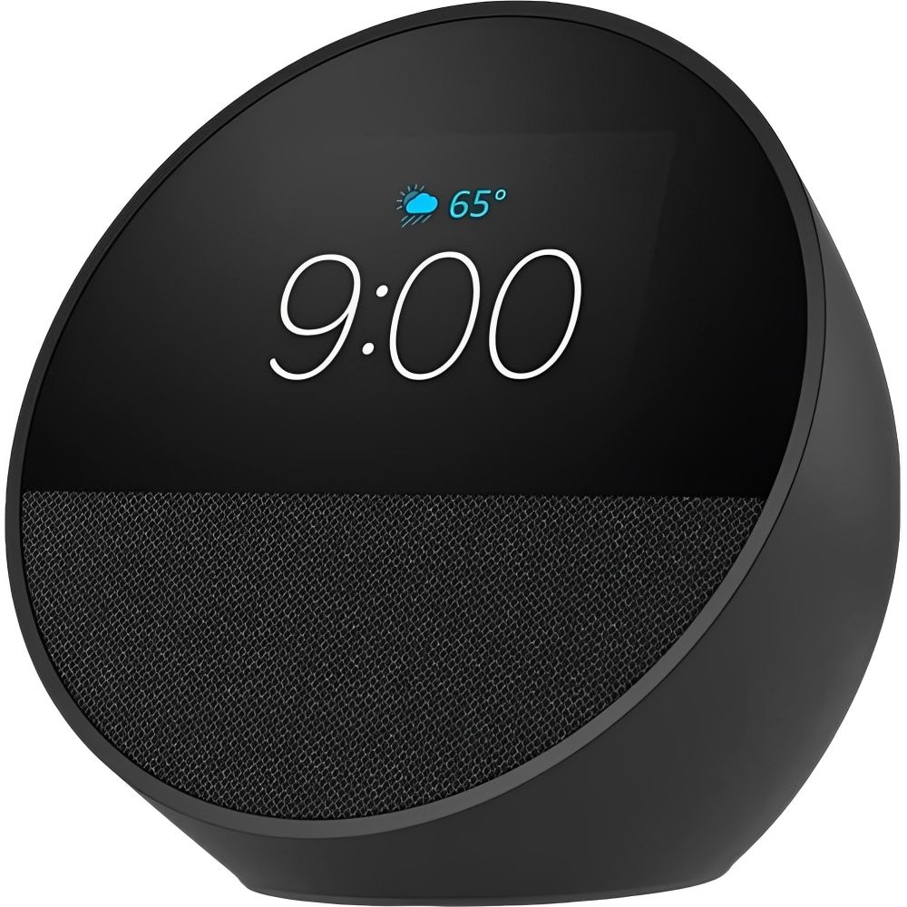 🔊 Speaker Amazon Echo Spot Alexa Smart 2024 con Reloj - Imagen 2