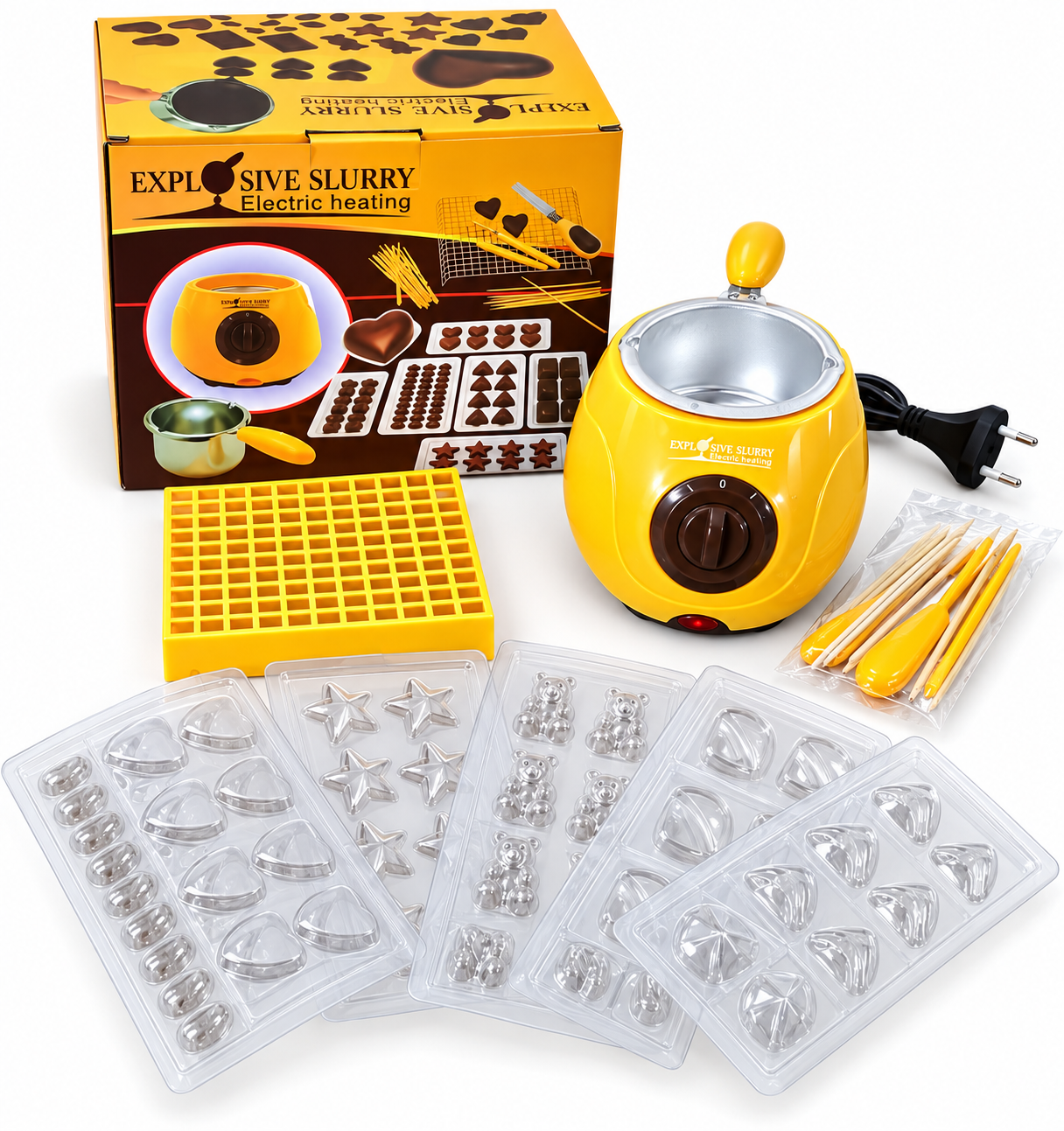 🍫 Máquina para Derretir Chocolate