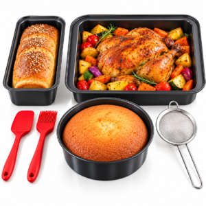 🍰 Kit de Repostería y Cocina – 6 Piezas