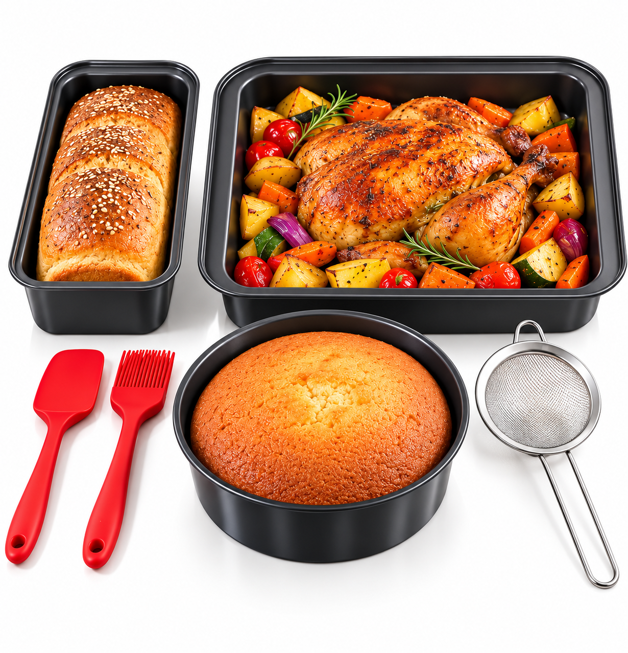 🍰 Kit de Repostería y Cocina – 6 Piezas