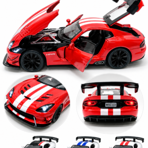 🚗 Auto Deportivo de Metal Colección