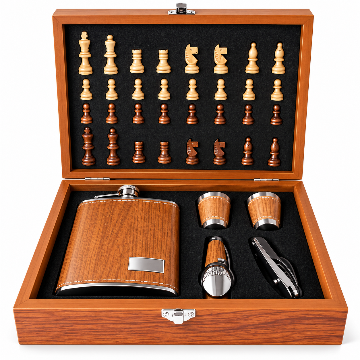♟️ Set de Ajedrez + Kit de Regalo Premium