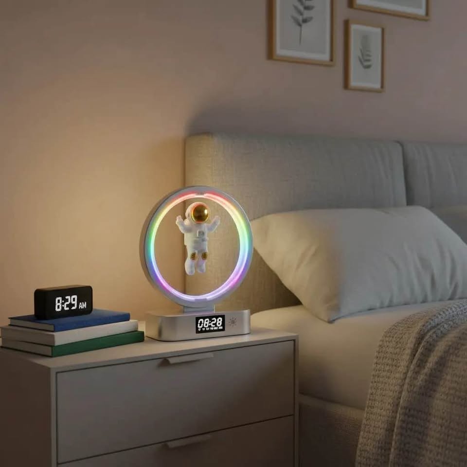 💡 Lámpara LED Multifunción con Bluetooth ⏰🔊 - Imagen 4