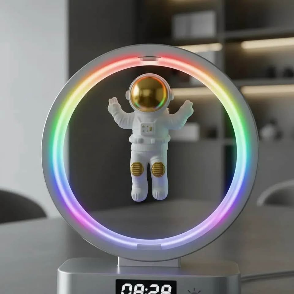 💡 Lámpara LED Multifunción con Bluetooth ⏰🔊 - Imagen 2