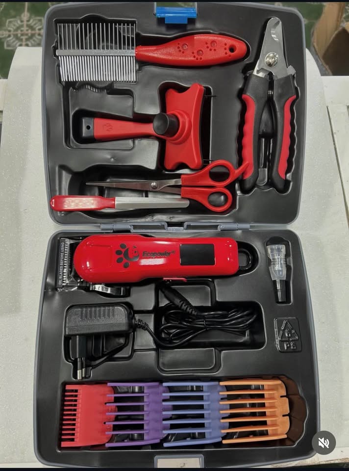 🐶✂️ Kit de Peluquería para Perros – Grooming - Imagen 2
