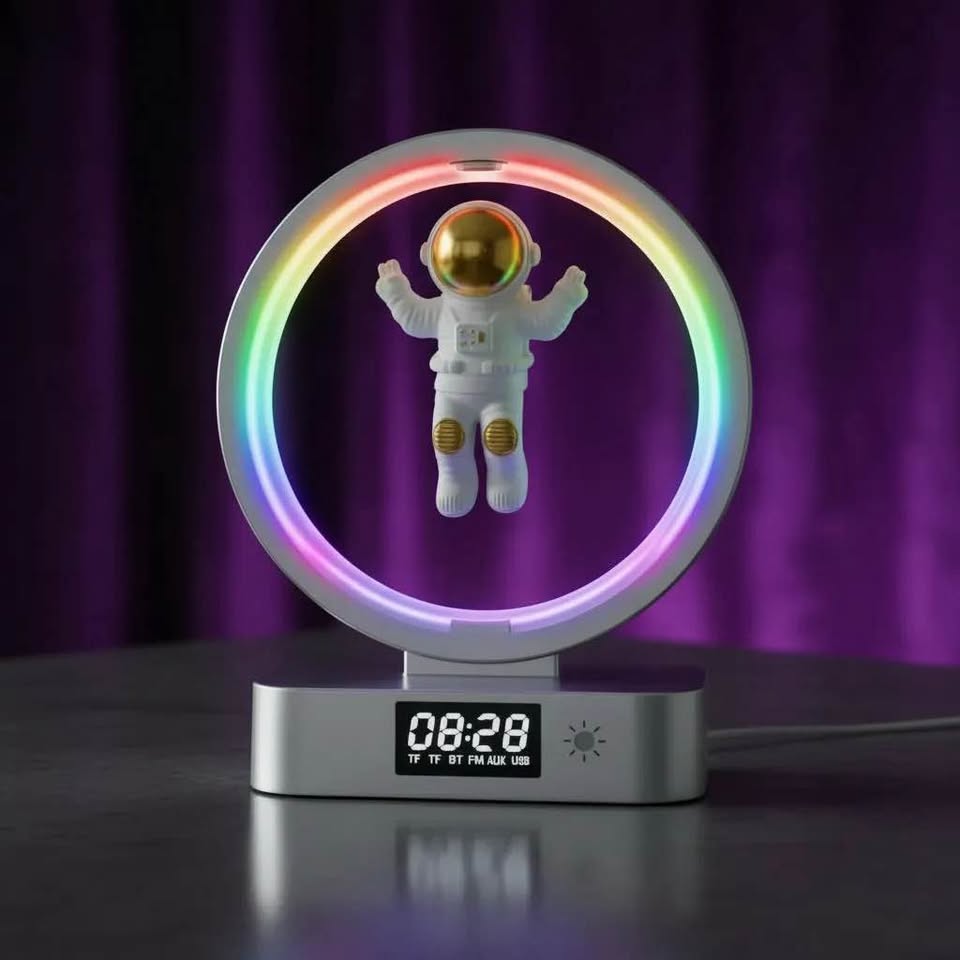 💡 Lámpara LED Multifunción con Bluetooth ⏰🔊 - Imagen 3