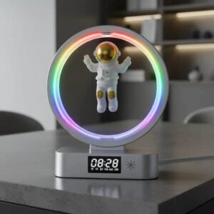 💡 Lámpara LED Multifunción con Bluetooth ⏰🔊