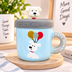 🐶 Taza Cute Animal – 300 ml