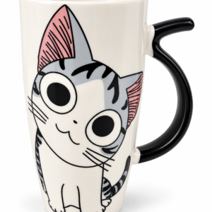 🐱 Taza Gatito Kawaii – 600 ml