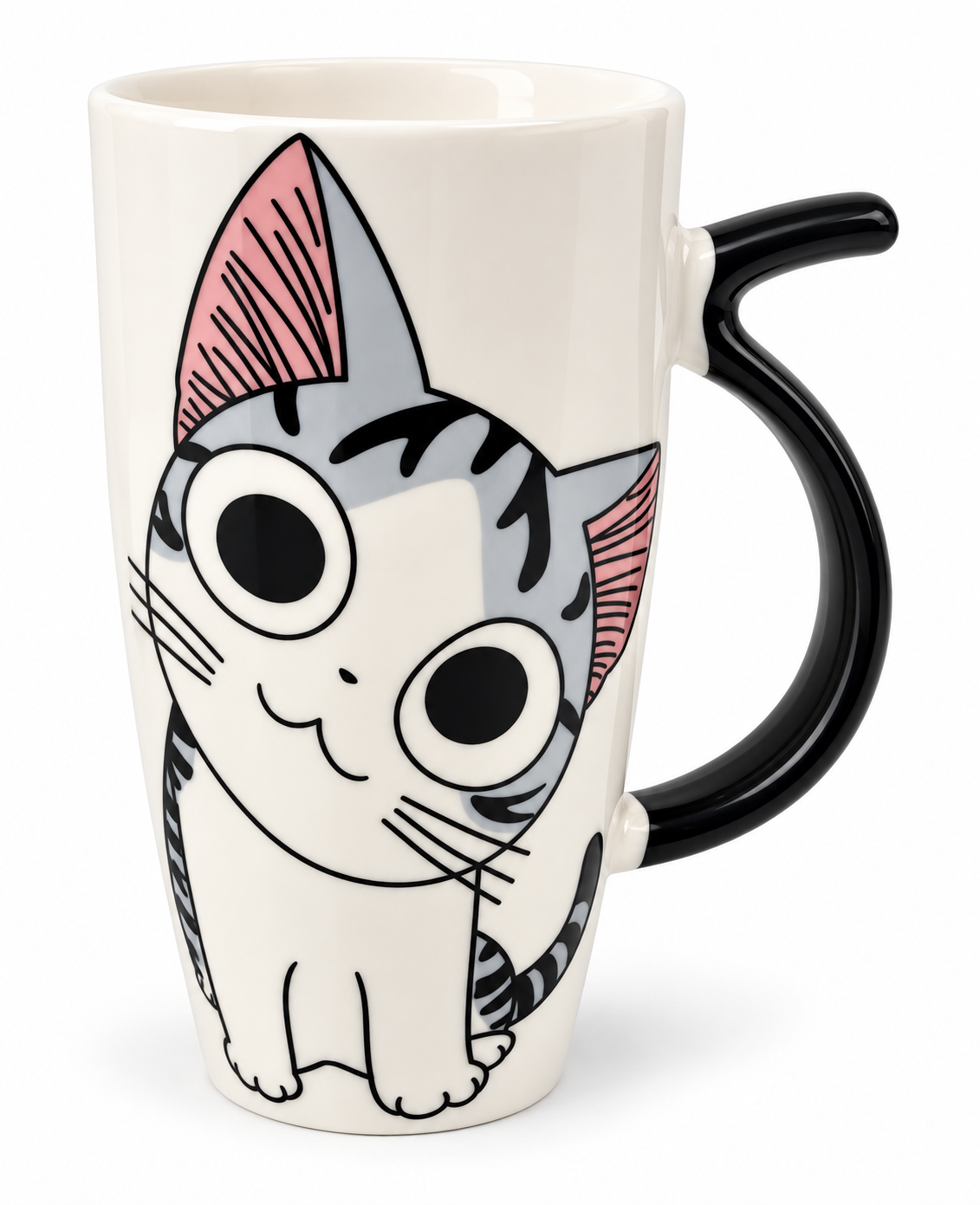 🐱 Taza Gatito Kawaii – 600 ml