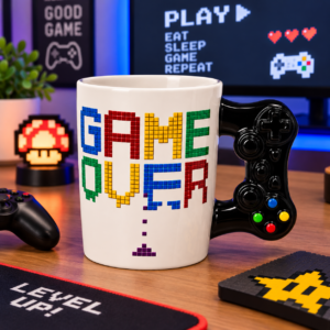 🎮☕ ¡JUEGO TERMINADO... pero el café recién comienza! 😎