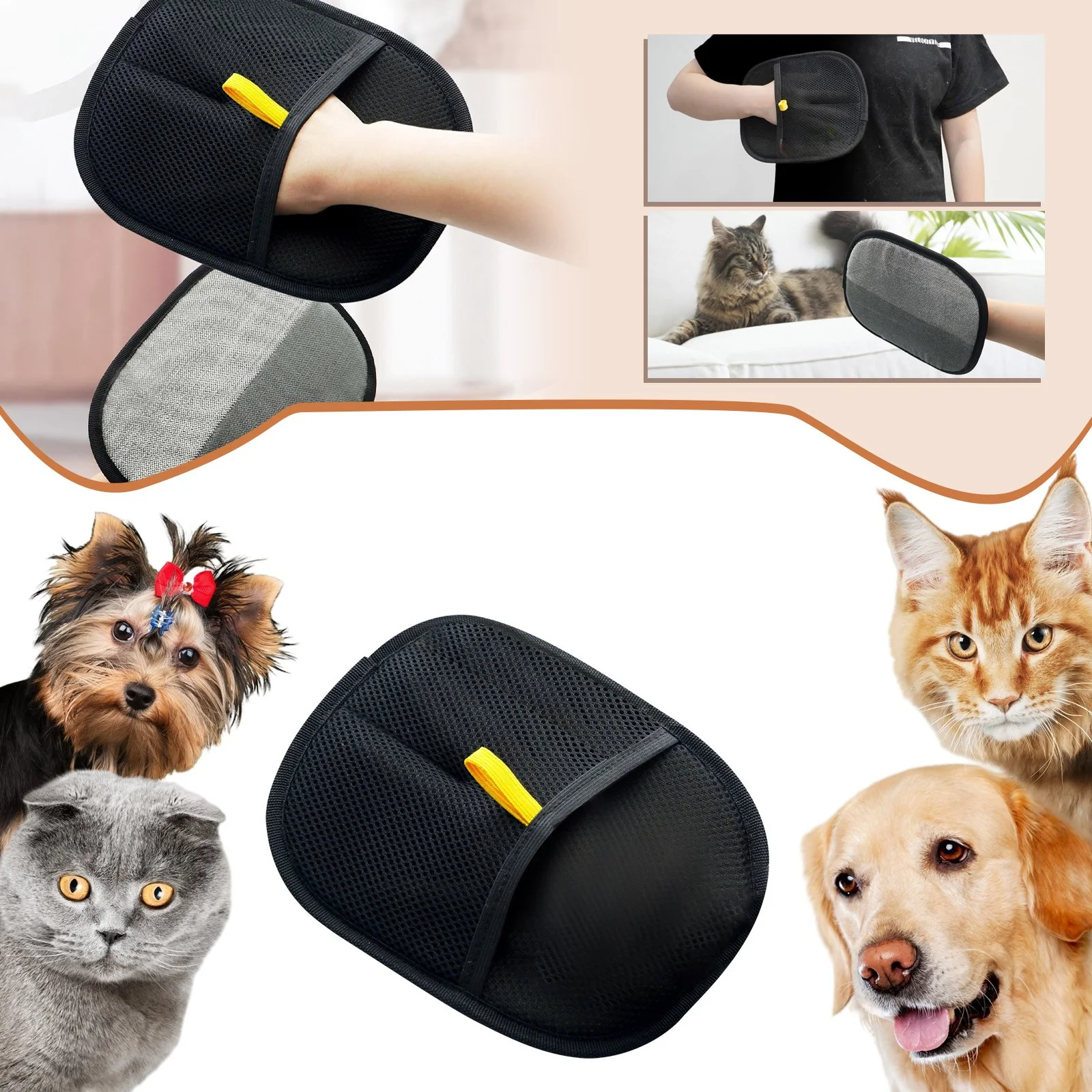 🐾 Guante Removedor de Pelos para Perros y Gatos - Imagen 2