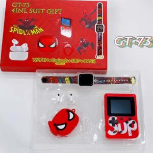 🕷️ Kit Spider-Man 4 en 1