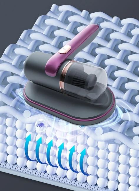 🧹 Aspiradora UV Inalámbrica para Ácaros y Pelos - Imagen 4