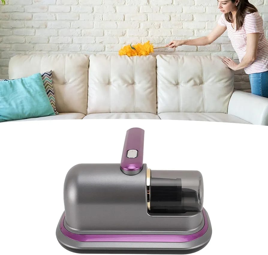 🧹 Aspiradora UV Inalámbrica para Ácaros y Pelos - Imagen 2