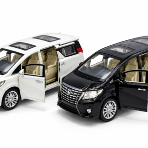 🚐 Mini Van de Lujo a Escala 1:24 – Metal con Luz y Sonido