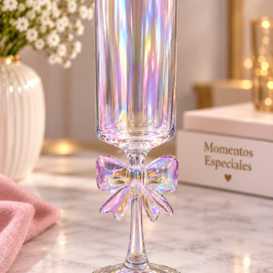 🥂 Copa de Champán con Lazo – 180 ml