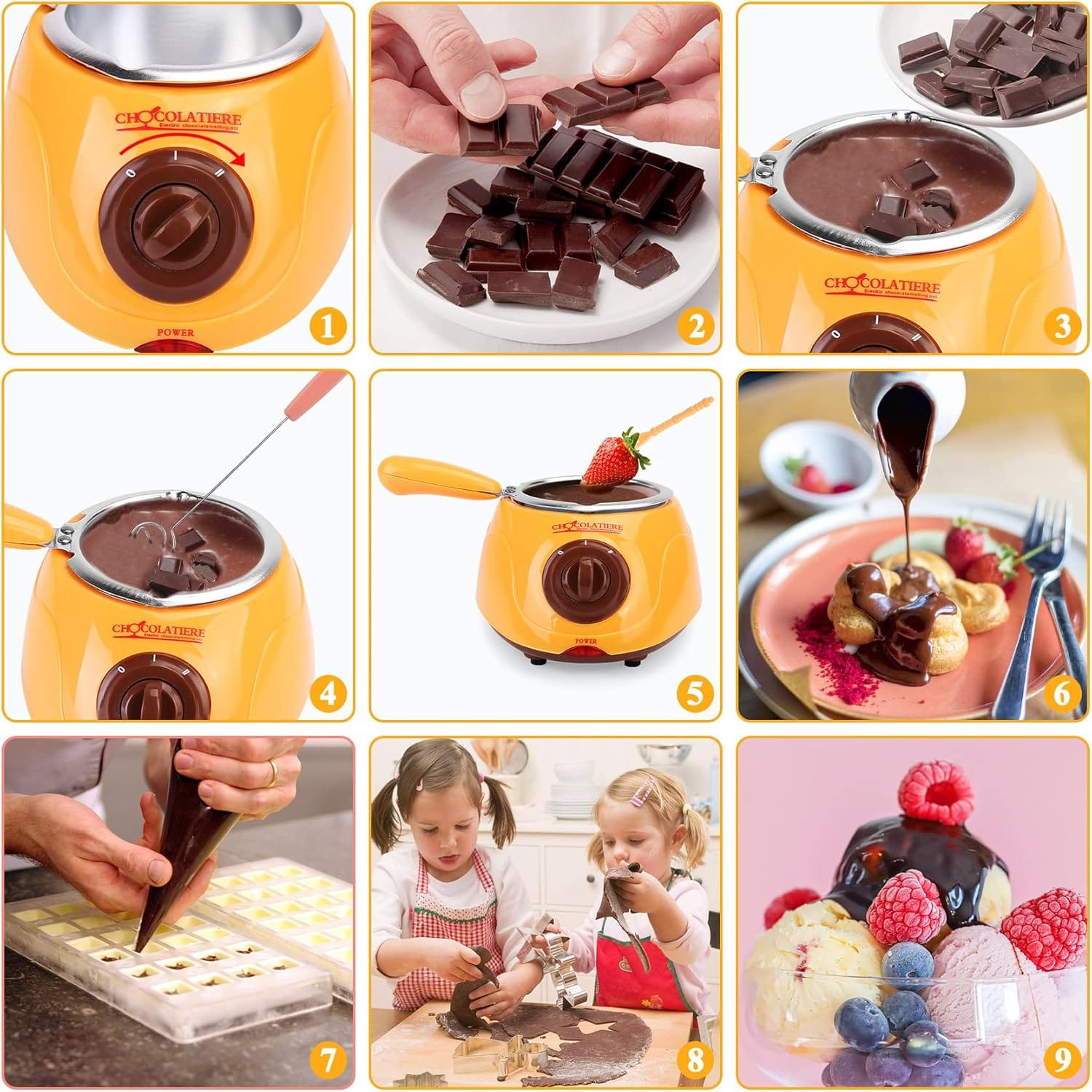🍫 Máquina para Derretir Chocolate - Imagen 3