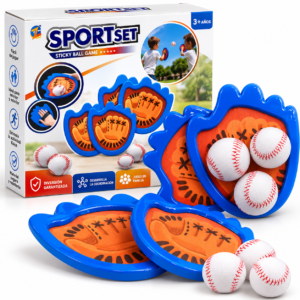 Juego de Béisbol Adhesivo Infantil – Sportset