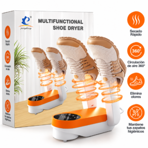 👟 Secador de Calzados Multifuncional 360°