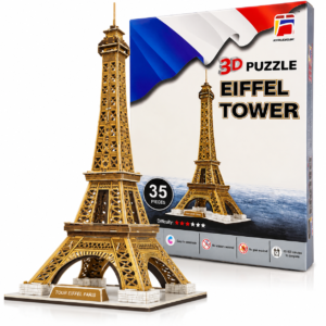 Rompecabezas 3D Torre Eiffel – 35 piezas