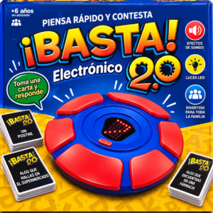 Juego ¡BASTA! Electrónico 2.0 – Juego de Preguntas y Respuestas